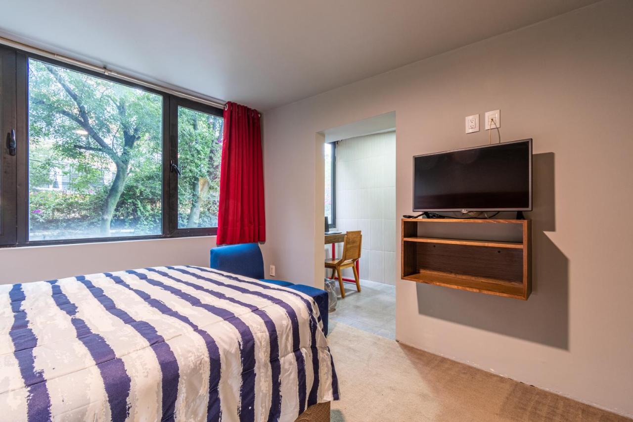 Terraza & Loft San Angel Apartment Mexico City Ngoại thất bức ảnh