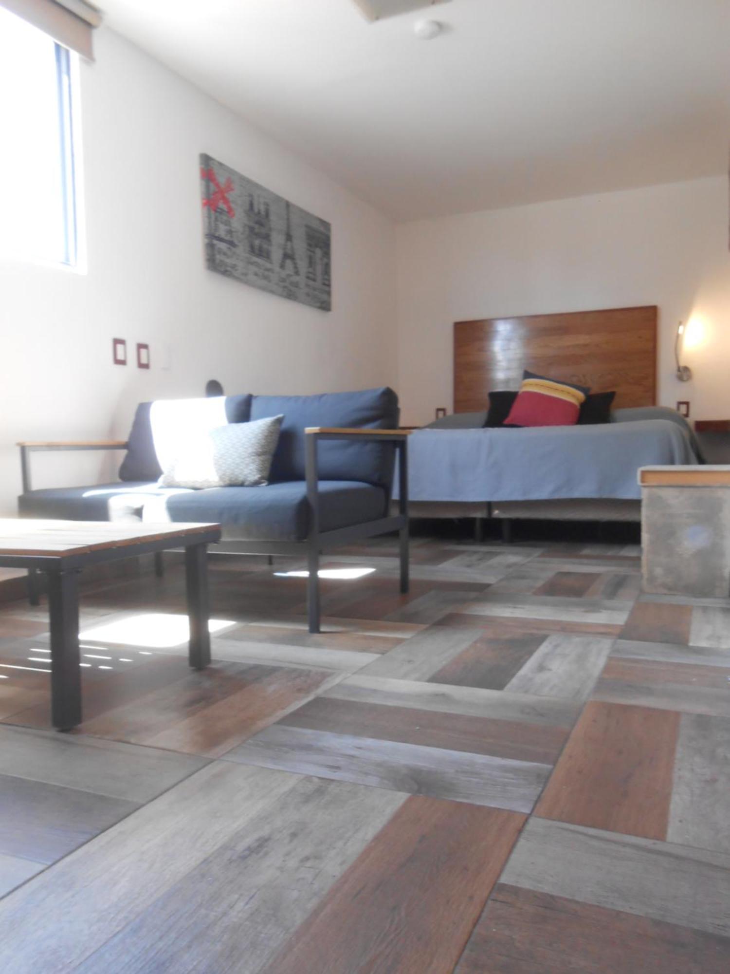 Terraza & Loft San Angel Apartment Mexico City Ngoại thất bức ảnh